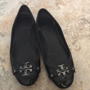 Tory Burch Patent Leather Flats Size 7